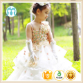 2015 venta al por mayor de ropa barata de una pieza Kids Party Dress